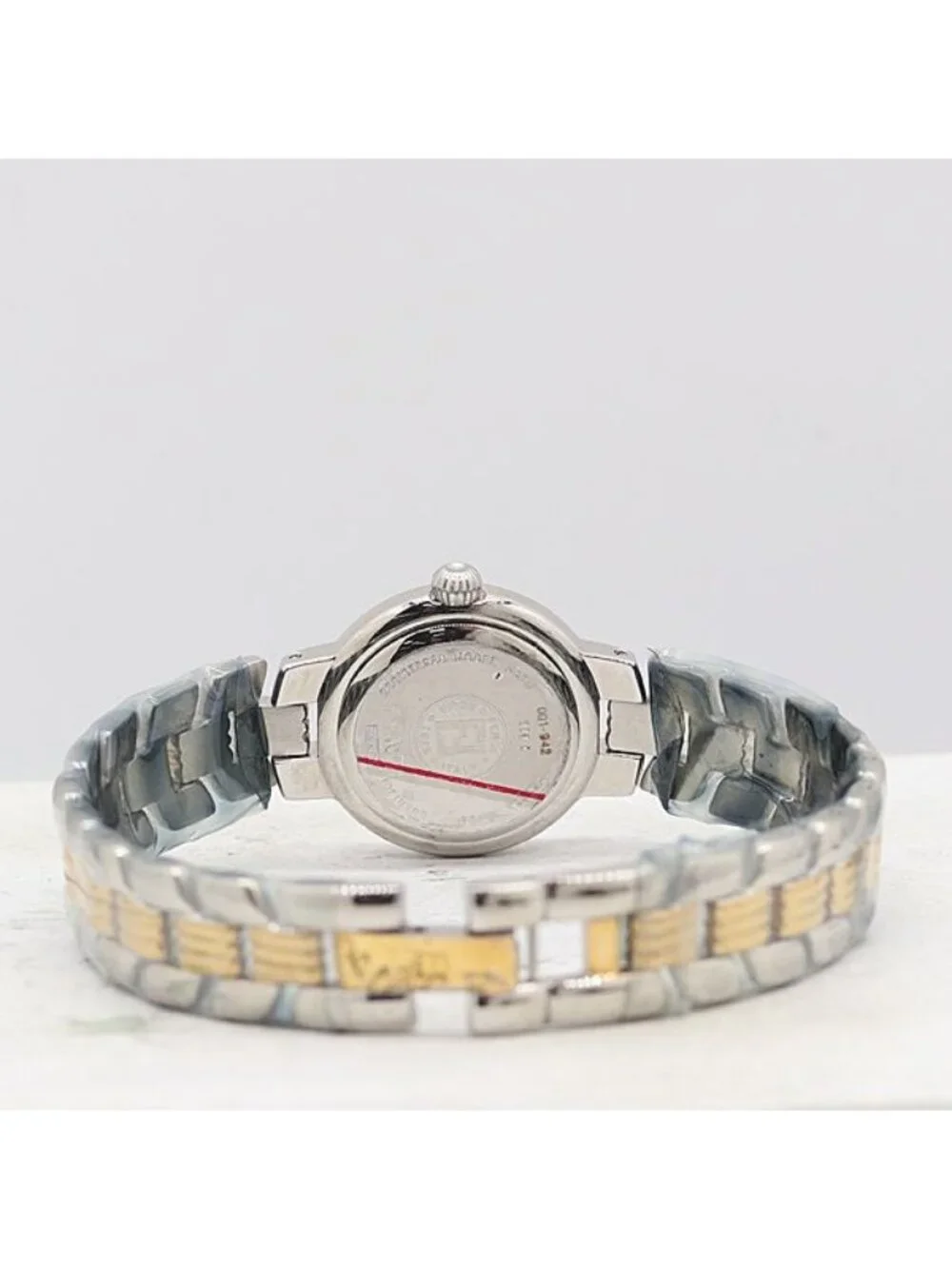 Fendi Quartz Date White Dial Watch